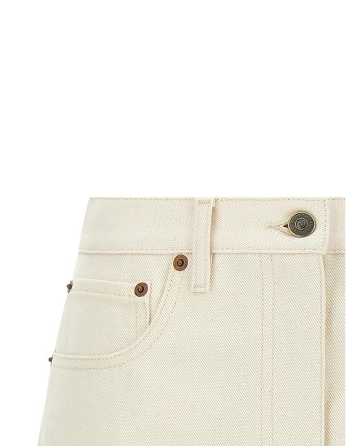 Valentino Garavani Natural Vgold Shorts