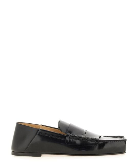 Jacquemus White Moccasin Carre