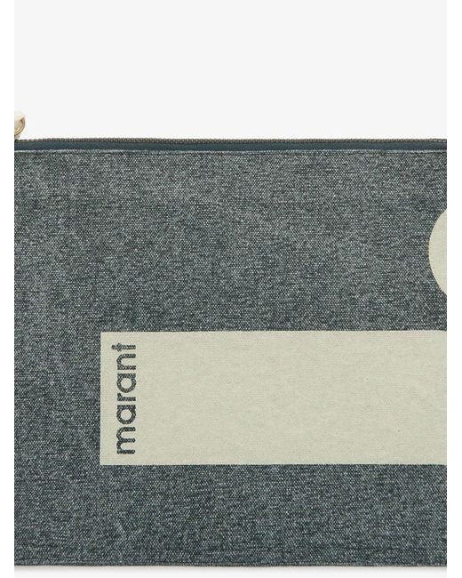 Isabel Marant Gray Netia Pouch