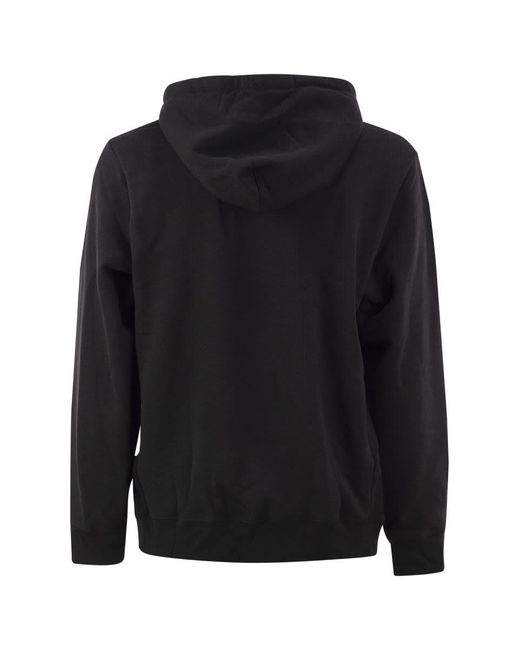 Patagonia Black P-6 Label Uprisal Hoodie for men