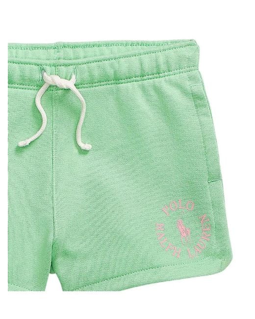 Polo Ralph Lauren Green "Prepster" Bermuda Shorts