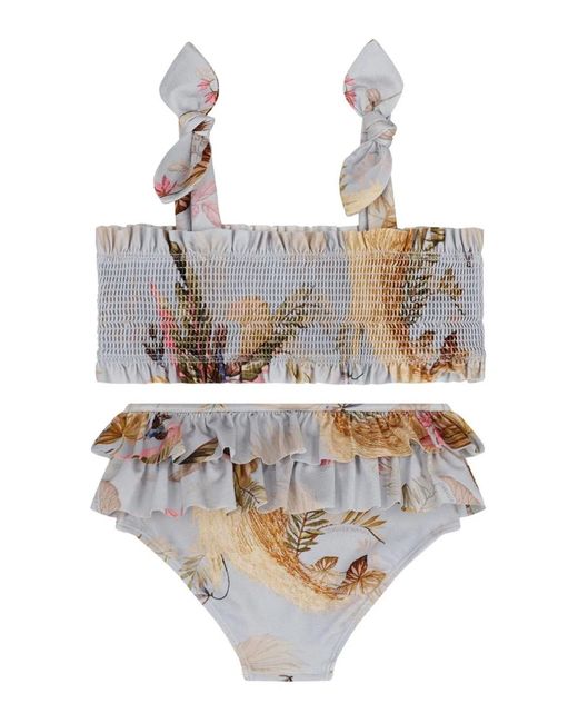 Zimmermann White 2-Piece Costume "Rhiannon"