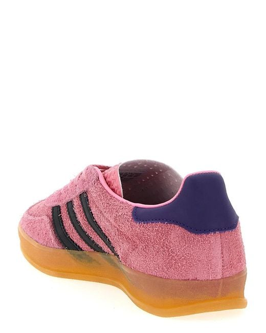 Adidas Originals Pink 'Gazelle Indoor' Sneakers