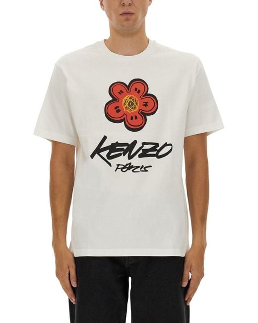 KENZO Black Double-Breasted Jacket for men