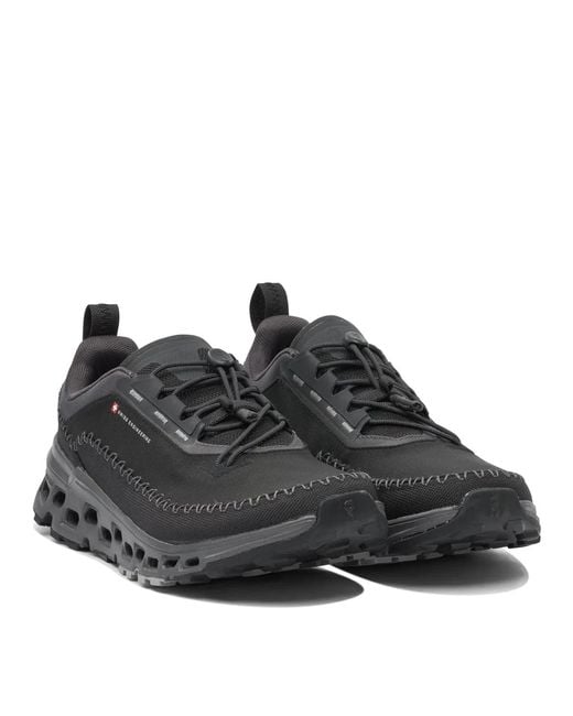 On Shoes Black "Cloudaway 2" Sneakers for men