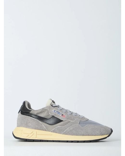 Autry White Reelwind Low Sneakers for men