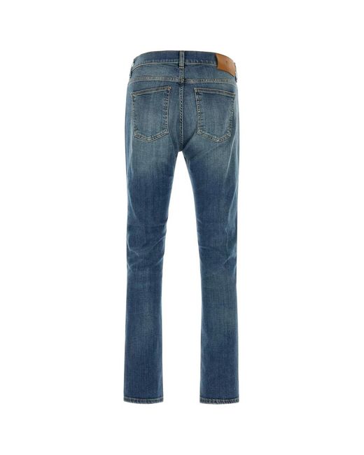 PT Torino Blue Cinque Tasche for men