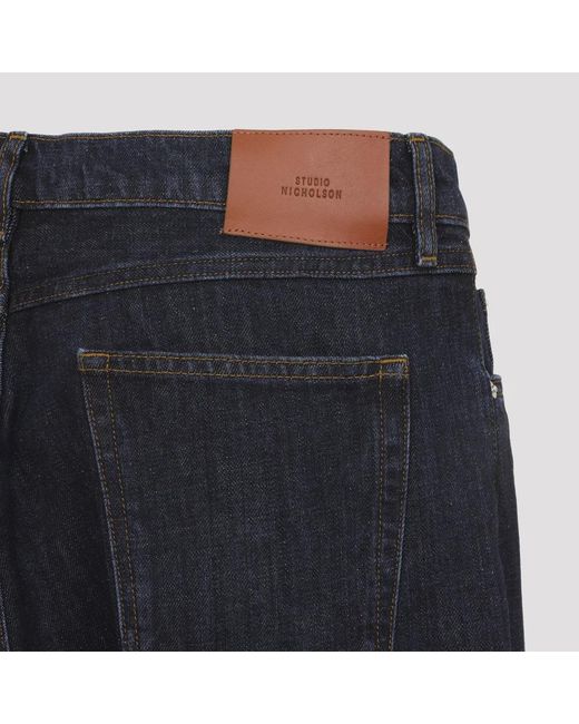 Studio Nicholson Blue Marylebone Jean Exclusive
