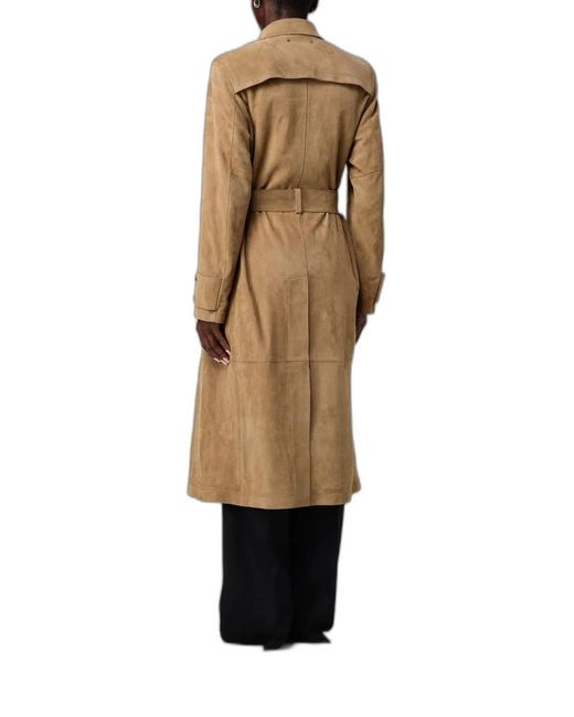 Golden Goose Deluxe Brand Natural Cotton Coat
