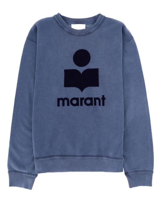 Isabel Marant Blue "Mikoy" Sweatshirt for men