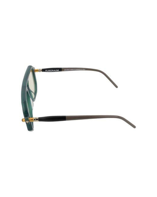 Kuboraum Green Sunglasses P8 Gb/17/1