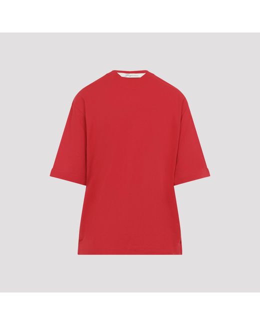 Jacquemus Red Oversized T-Shirt