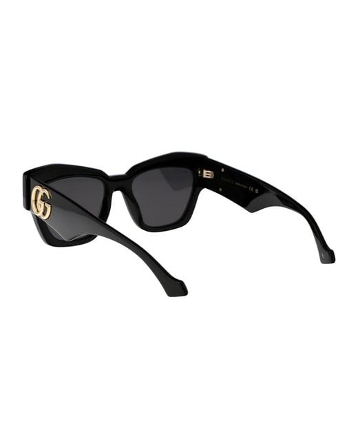 Gucci Black Gg1422S 001