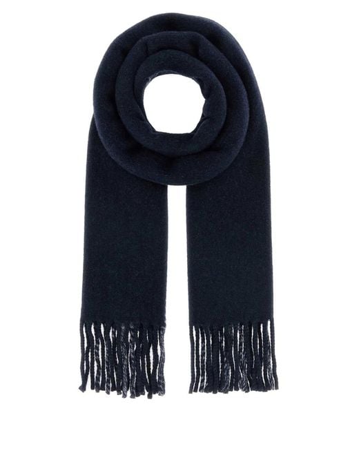 Prada Blue Sciarpe for men