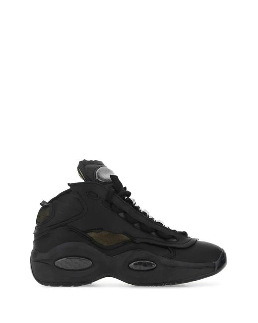 Reebok Black Leather Project 0 Tq Memory Of Sneakers
