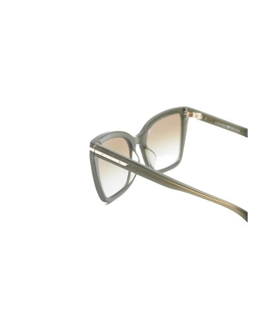 Emporio Armani Natural Acetate Sunglasses