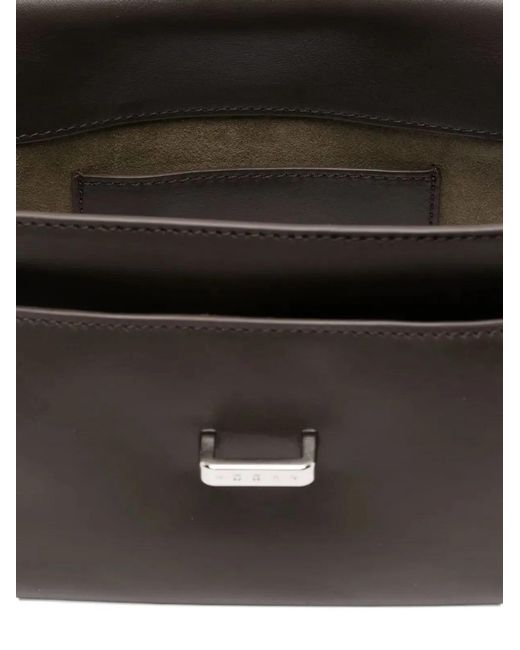 Hogan Black Bag Flap Small