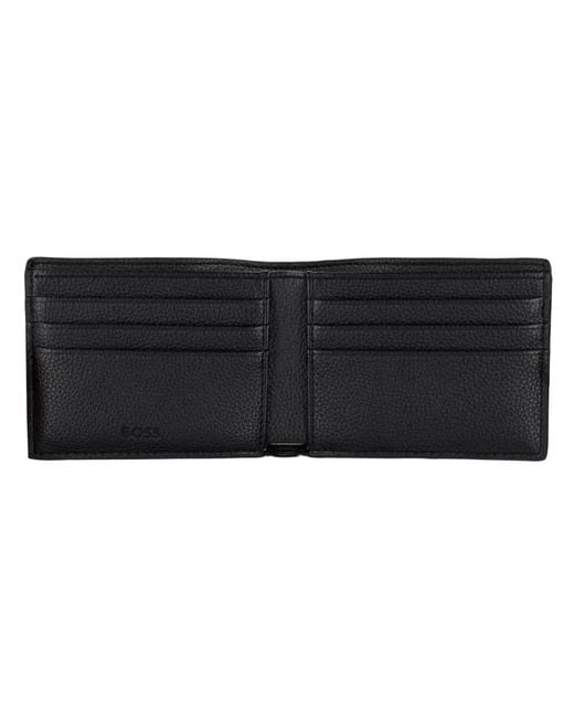 Boss Black Rpu Polyester Wallet for men