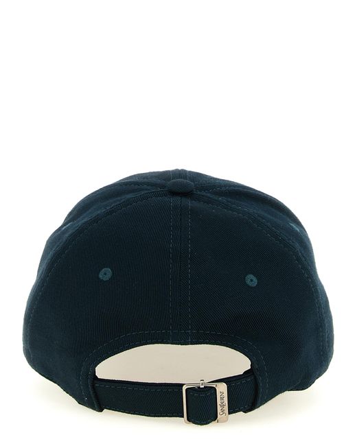 Saint Laurent Blue 'Letterman' Cap for men