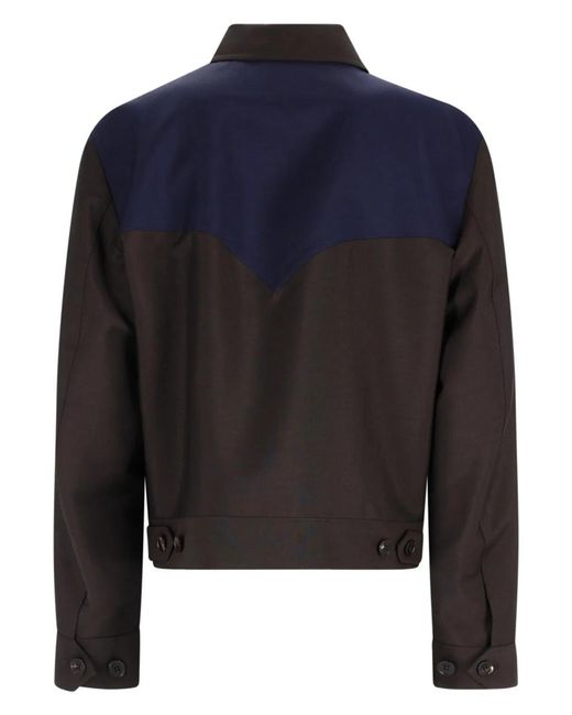 Versace Blue Giacca for men