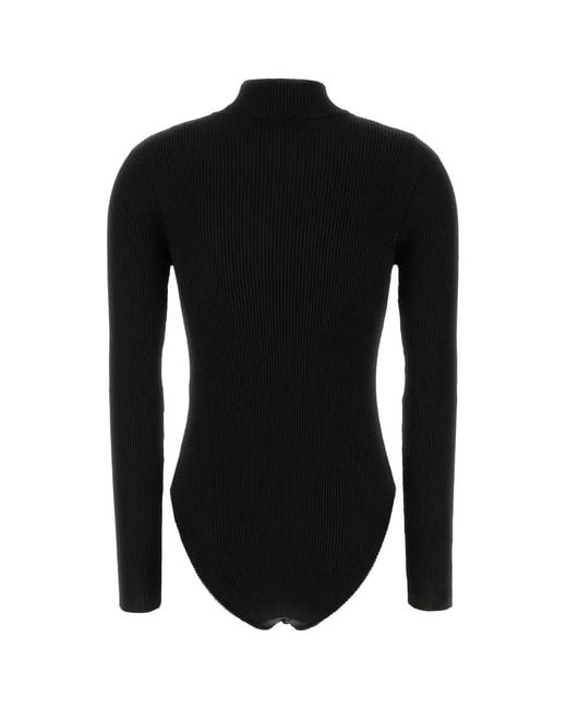 Givenchy Black High Neck Body