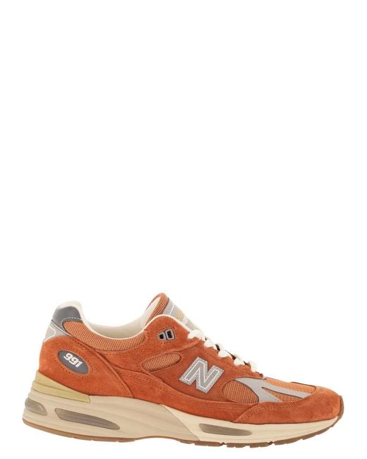 New Balance Brown 991V2