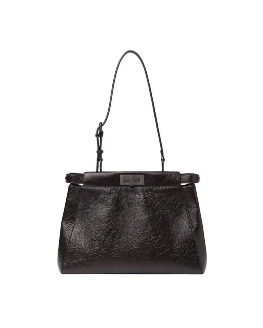Fendi Black My Peekaboo Medium
