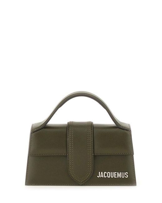 Jacquemus Green Le Bambino Handbag