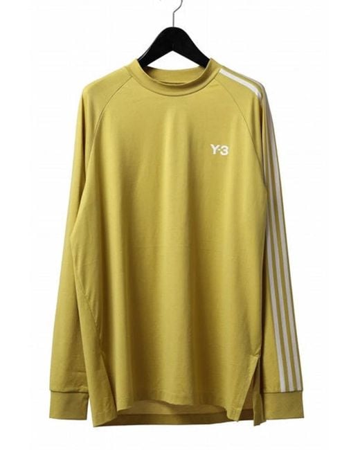 Y-3 Yellow 3S Ss Tee for men