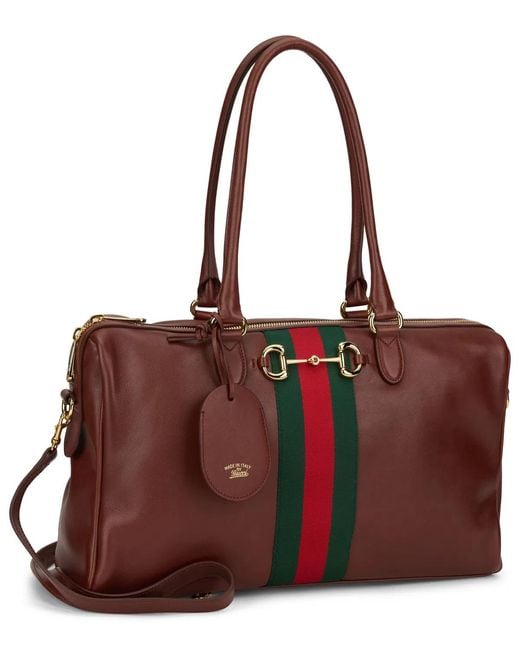 Gucci Red Handbag