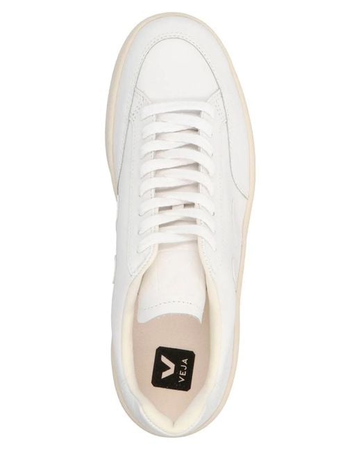 Veja White 'V-12' Sneakers