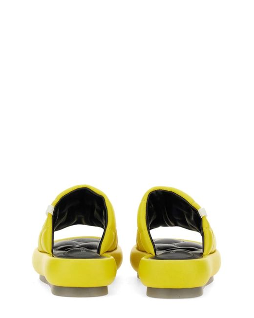 Premiata Yellow Nappa Sandal