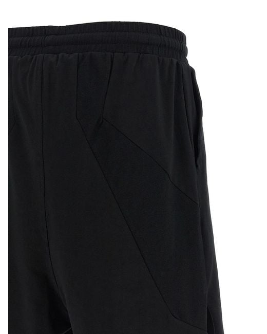 Thom Krom Black '513' Bermuda Shorts for men