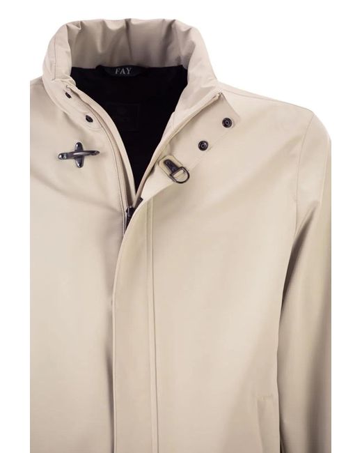 Fay Gray Short Travel Bomber Jacket for men