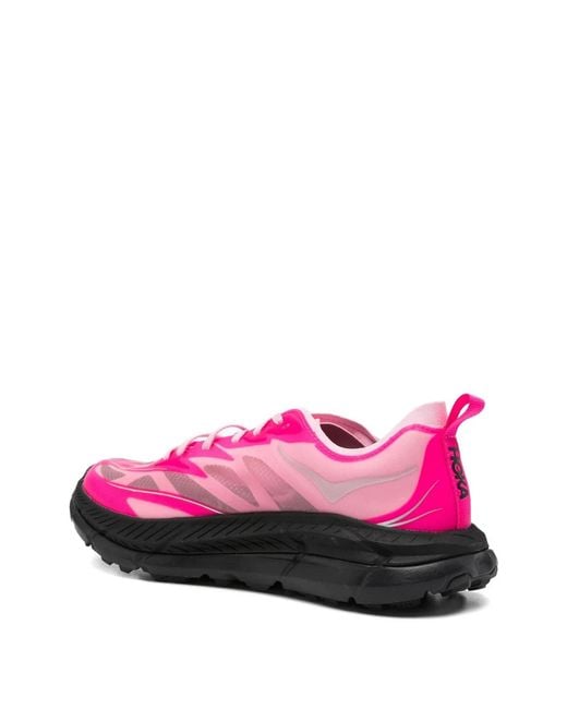 Hoka One One Pink Zapatilla U Mafate Speed 4 Lite for men