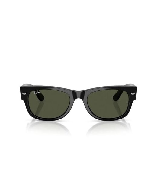 Ray-Ban Green Mega Wayfarer Ii Rb0832S 901/31
