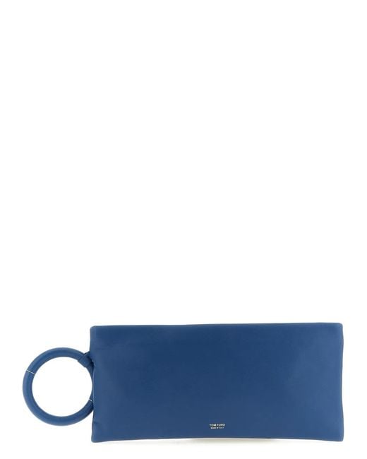 Tom Ford Blue Clutch Bangle