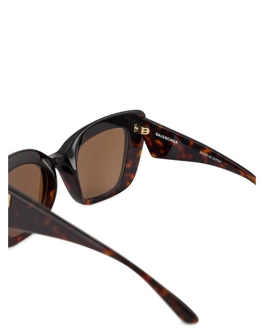 Balenciaga Brown Diva Butterfly
