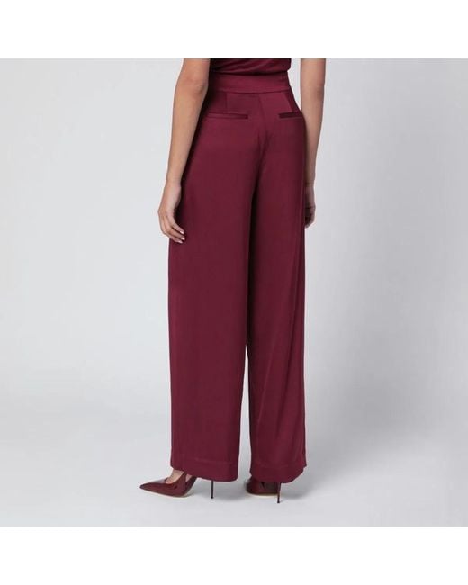Jonathan Simkhai Red Kyra Trousers