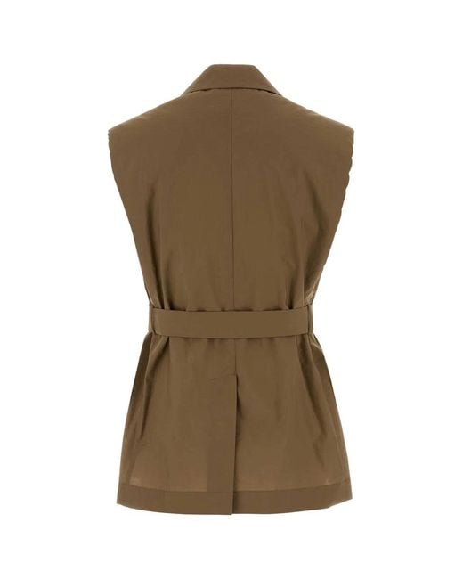 Brunello Cucinelli Green Vest