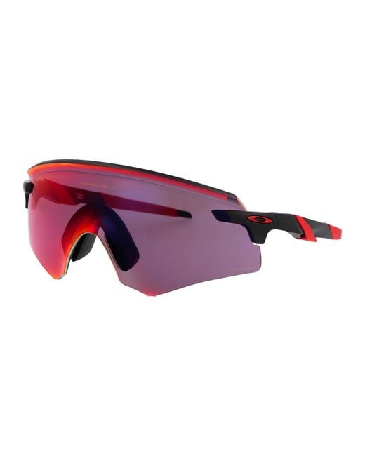 Oakley Purple Matte Acetate Sunglasses