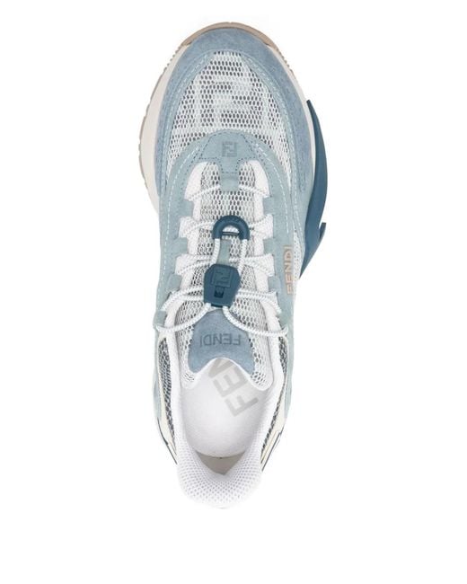Fendi Blue Sneaker Flow