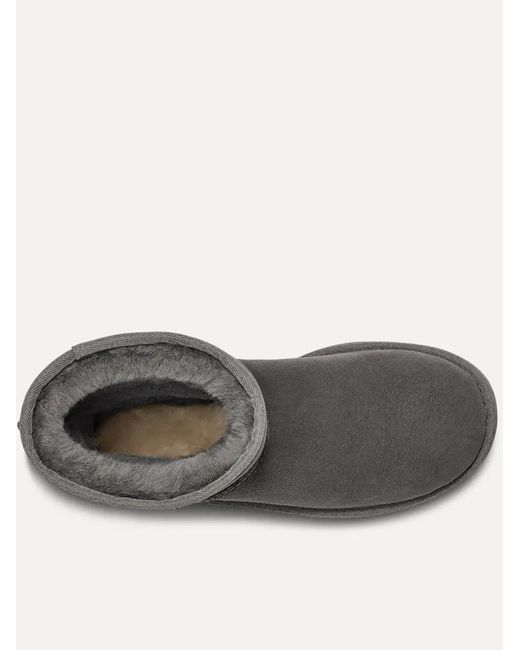 Ugg Gray Classic Short Ii Boots