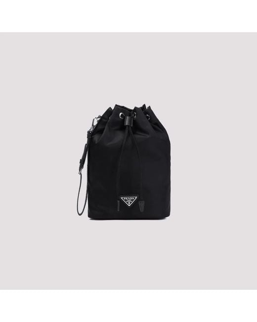 Prada Black Re-Nylon Pouch