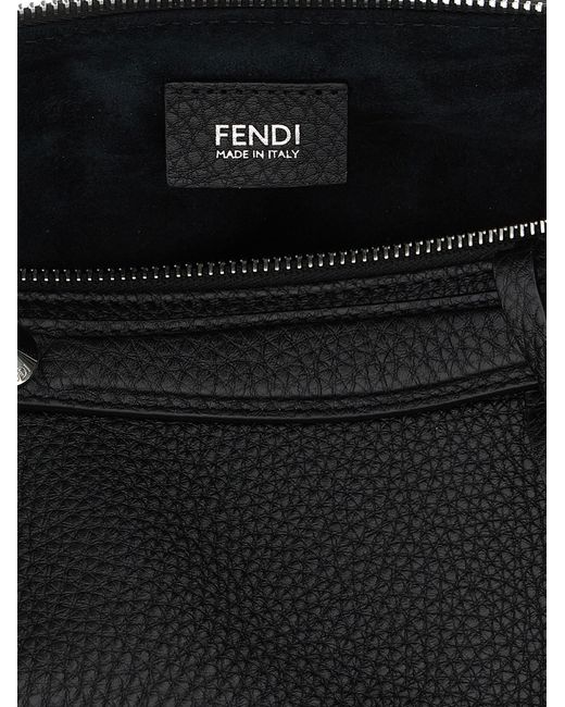 Fendi Black 'By The Way Soft' Medium Handbag