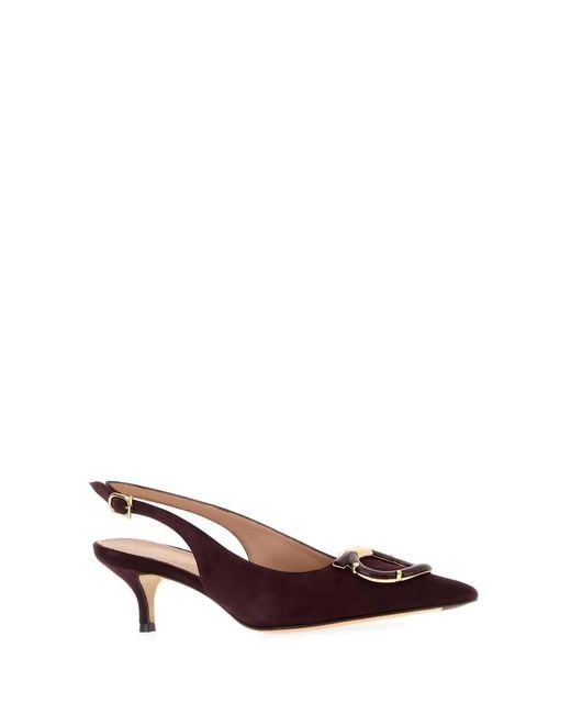 Ferragamo Brown Ornament Lady Gancio