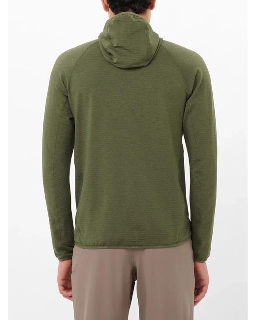 Salomon Green Essential Lightwarm Hd for men