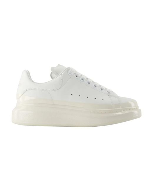 McQueen White Oversized Sneakers