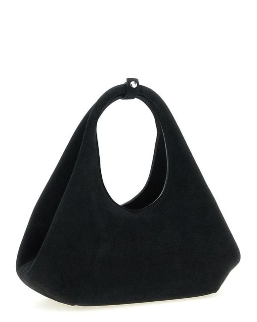 Coperni Black Cowhide Handbag
