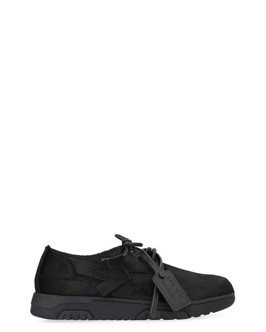 Off-White c/o Virgil Abloh Black Sneakers Low-Top Derby for men